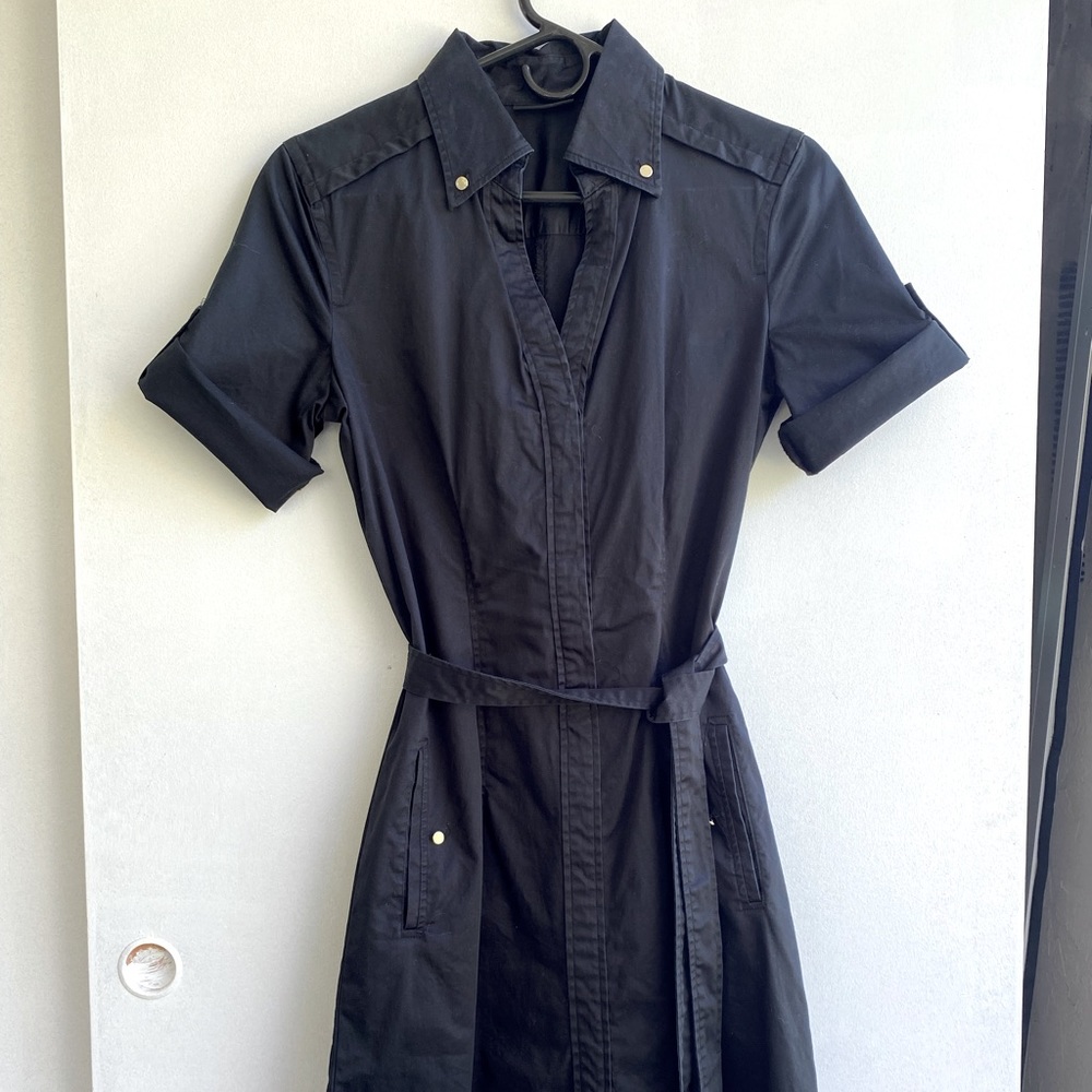 New York & Company shirt-dress